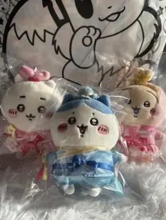 ちいかわ　七夕だねマスコット　3体セット