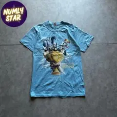 archive monty python t-shirt light blue