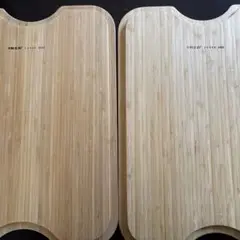 IKEA RASCOG ワゴン　フタ　HOGSMA まな板2枚セット