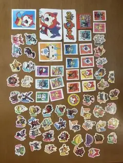 妖怪ウォッチ シール ７２枚セット