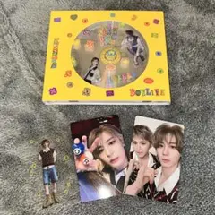 BOYLIFE LEEHAN盤 CD トレカ ケミトレカ　イハン