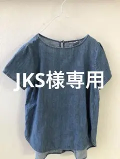 スタジオクリップ　デニムシャツ