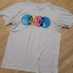 海外古着 激レア Jordan カラフル円形デザイン Tシャツ メンズLサイズ