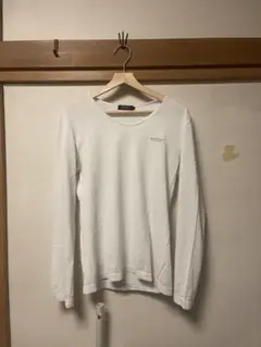 希少　BURBERRY ブラックレーベル 長袖 Tシャツ ロンT 白