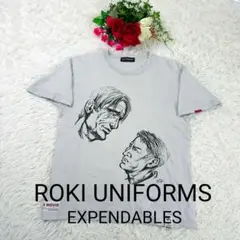 【超希少】ROKI UNIFORMS エクスペンダブルズ Tシャツ グレー