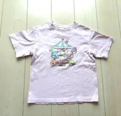 ユニクロ　すみっコぐらし ピンク Tシャツ　130cm