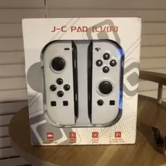 J-C PAD (L)/(R) ホワイト コントローラー