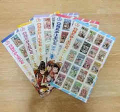 週刊少年ジャンプ 付録 ワンピース ステッカー シール