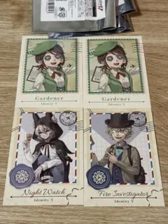 第五人格　IdentityV 東京駅 カードセット