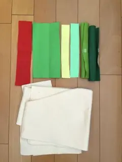 手洗いできるフェルト　端切れ