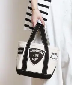 GOOD GRIEF! CA FIRE DEPT. トートバッグ GOOD GRIEF! CA FIRE DEPT. トートバッグ