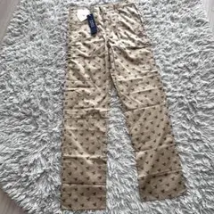 パーリーゲイツ 総柄 ゴルフウェア シンチバック 大きめサイズ
