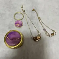 ブレスレット・スマホリング・ピルケース セット