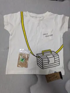 昆虫Tシャツ 100cm