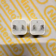 Apple USB 電源アダプタ　5W 新品と未使用
