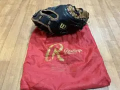 WILSON イバン・ロドリゲスモデル キャッチャーミット