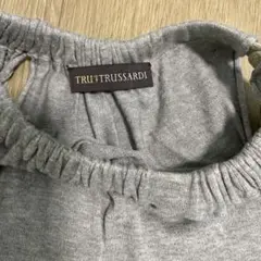 TRU TRUSSARDI グレー 半袖Tシャツ