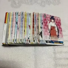 ヴァイスシュヴァルツ　ブルーアーカイブ　まとめ売り