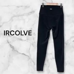 IRCOLVE アイコーフ レディース ヨガ パンツ ブラック M