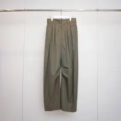 < BASE MARK > Wide Chino PT 久遠　issei