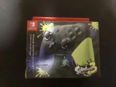 Nintendo Switch Proコントローラー スプラトゥーン3エディシ…