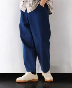 JOURNAL STANDARD BALLOON COLOR DENIM L