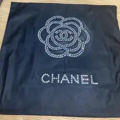 CHANEL クリスタル装飾クッションカバー　訳あり 　　　　　　　　現品限り