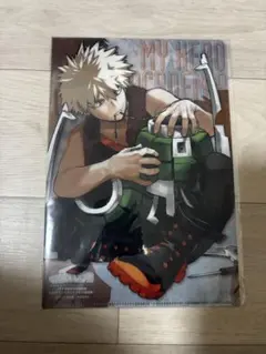 ジャンプ 付録 爆豪勝己 クリアファイル