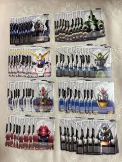 ⑶ガンダムカードゲーム　リソースカード　ノーマル8種　10枚ずつセット　コンプ
