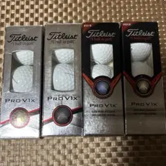 【新品未使用】タイトリストプロV1xゴルフボール