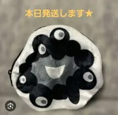 【新品】ミャクミャク、ダイカット、ポーチ
