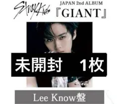 Stray Kids GIANT FC盤 CD リノ Lee Know盤