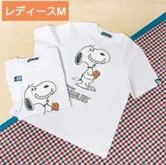 【タグ付き新品】スヌーピー × シュガーバターの木 コラボTシャツ レディースM