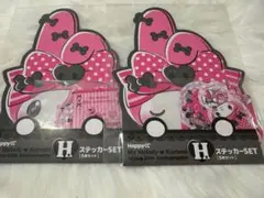 My Melody & Kuromi ステッカーセット