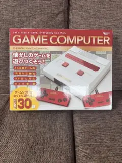 新品未開封　ゲームコンピューター　FC