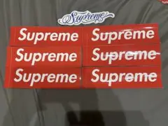 Supreme ステッカー 雲形
