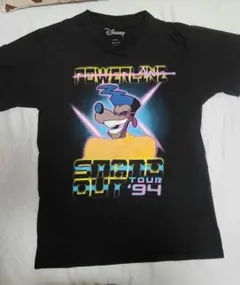 ディズニー　パワーライン　グーフィーマックス　Tシャツ　ヴィンテージ古着