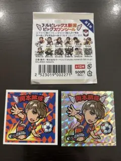 アルビレックス新潟　ビッグスワンシール　岡本将成