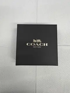 COACH クリスタル装飾 スタッドピアス