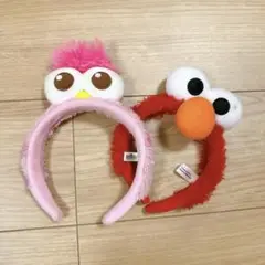 USJ ユニバ カチューシャ エルモ モッピー