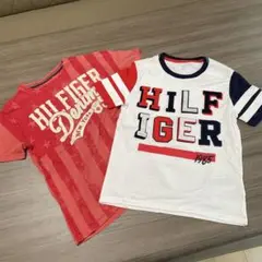 【今日だけ！】TOMMY HILFIGER キッズTシャツ 2枚セットM