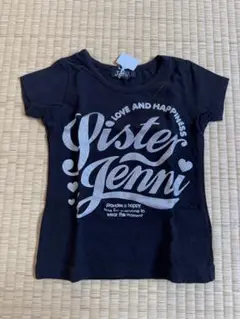 Sister Jenni ブラック Tシャツ サイズ100