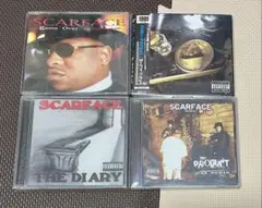 SCARFACE アルバム4枚セット GETOBOYS