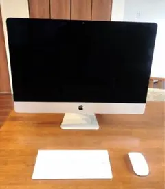 Apple iMac 27インチ 2013 ワイヤレスキーボードとマウス付き