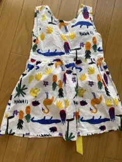 美品】ノースリーブワンピース 100cm