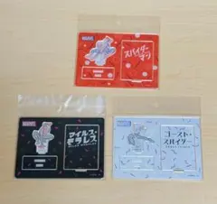 マーベル　スパイダーマン　アクリル　スタンド　3点