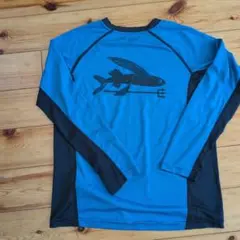 patagonia パタゴニア　ボーイズＳ 長袖ラッシュガード