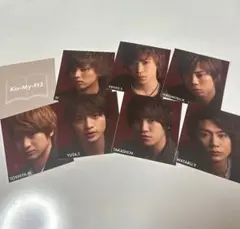 Kis-My-Ft2 MYOJO 胸アツ名言カード