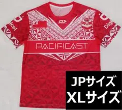 【新品】【未開封】ラグビー トンガ代表 イカレ・タヒ ドライTシャツ 半袖