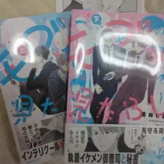 BL 青井しお『モブから見たBL 上下』
